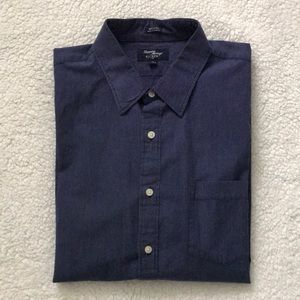 J.Crew Thompson Shirtings Dress Shirt Size XL